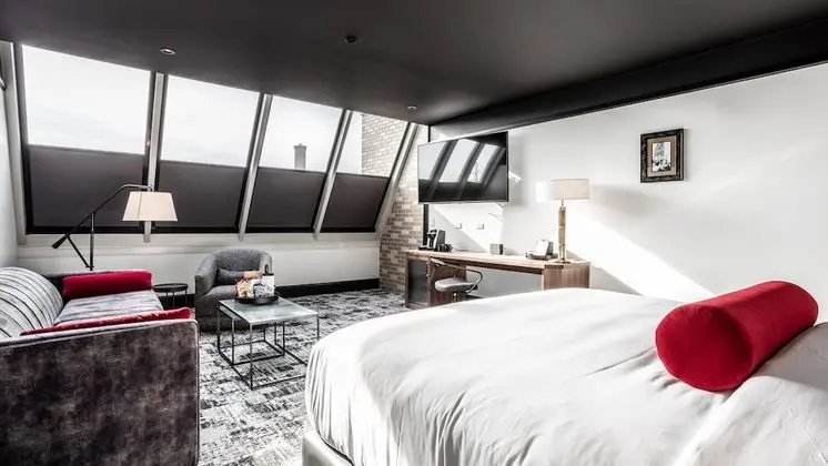 Luxury Oda, 1 En Büyük (King) Boy Yatak