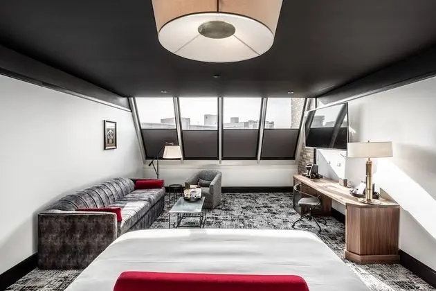 Luxury Oda, 1 En Büyük (King) Boy Yatak