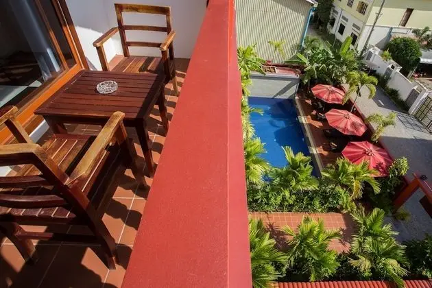 Double Room With Pool View