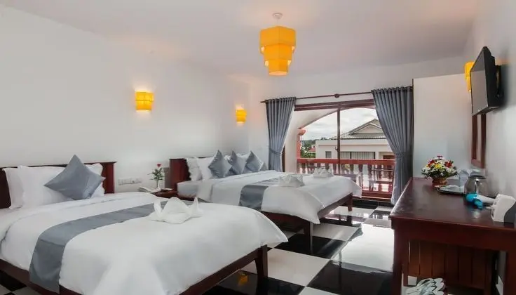 Twin Room With Pool View
