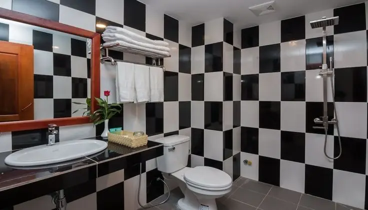 Twin Room With Pool View