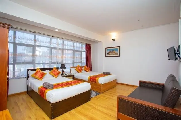 Deluxe Tek Büyük Yataklı Oda, 2 Yatak Odası, Sigara İçilmez