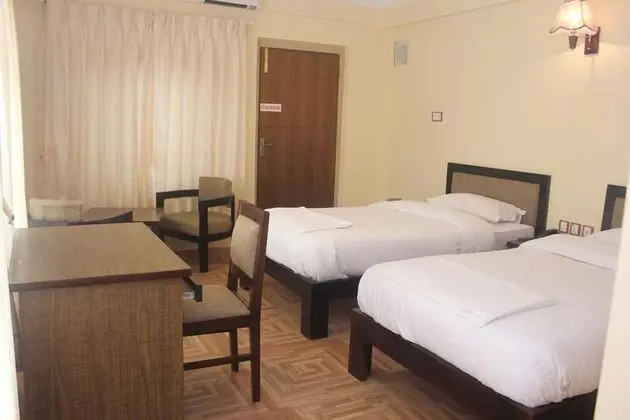 Deluxe Tek Büyük veya İki Ayrı Yataklı Oda, 1 Çift Kişilik veya 2 Tek Kişilik Yatak, Sigara İçilmez