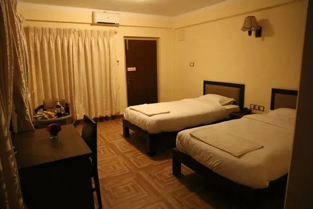 Deluxe Tek Büyük veya İki Ayrı Yataklı Oda, 1 Çift Kişilik veya 2 Tek Kişilik Yatak, Sigara İçilmez