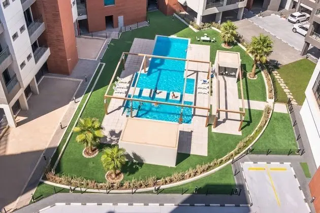 Deluxe Süit, 2 Yatak Odası, Kısmi Deniz Manzaralı