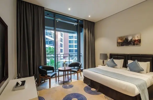 Standard Apart Daire, 1 Yatak Odası, Balkon