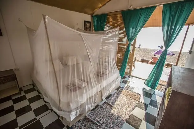 Economy Kır Evi, 1 Çift Kişilik Yatak, Okyanus Manzaralı