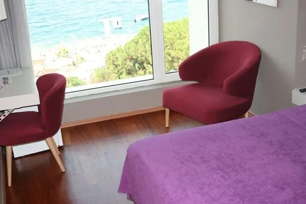 Panoramic Tek Büyük Yataklı Oda, Deniz Manzaralı