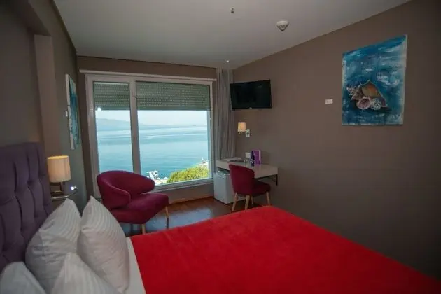 Panoramic Tek Büyük Yataklı Oda, Deniz Manzaralı