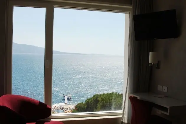 Panoramic Tek Büyük Yataklı Oda, Deniz Manzaralı