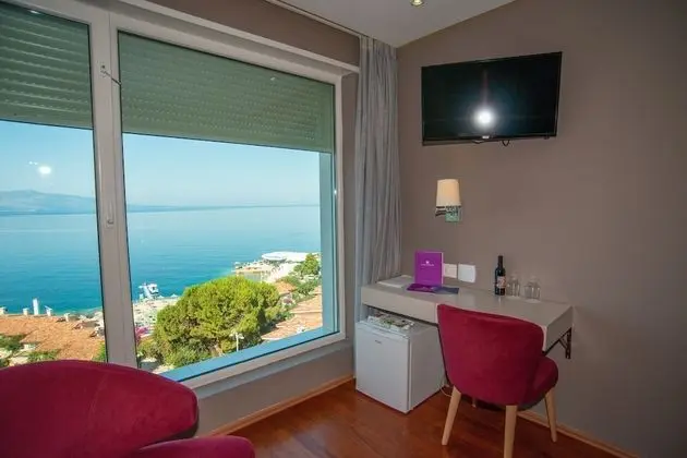 Panoramic Tek Büyük Yataklı Oda, Deniz Manzaralı
