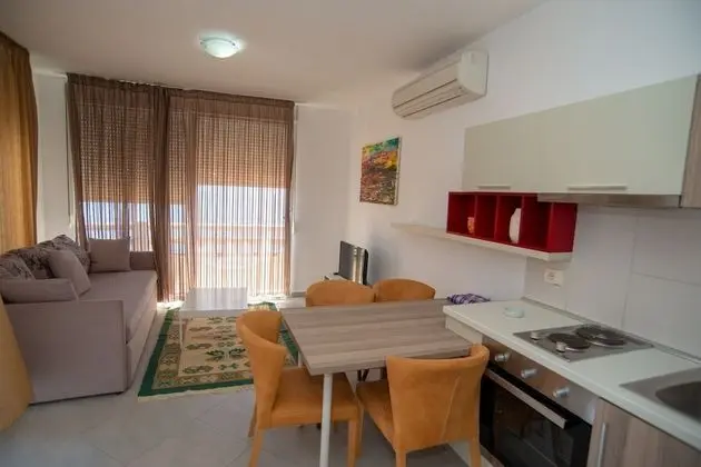 Apart Daire, 1 Yatak Odası, Deniz Manzaralı