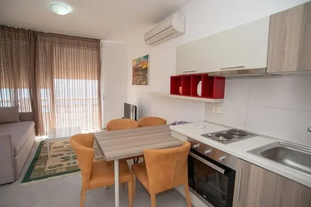 Apart Daire, 1 Yatak Odası, Deniz Manzaralı
