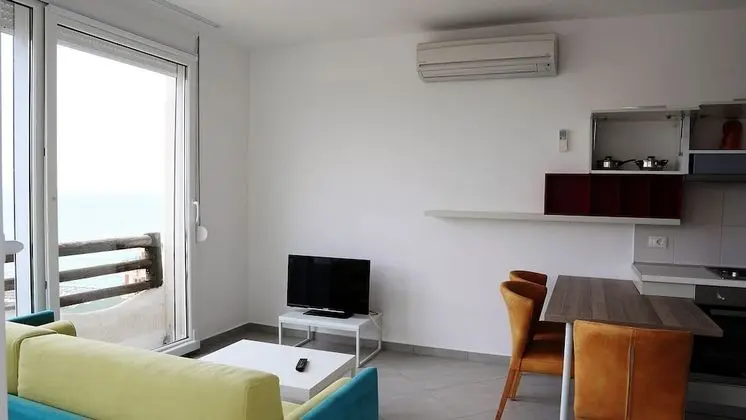 Apart Daire, 1 Yatak Odası, Deniz Manzaralı