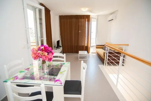 Apart Daire, 1 Yatak Odası, Deniz Manzaralı