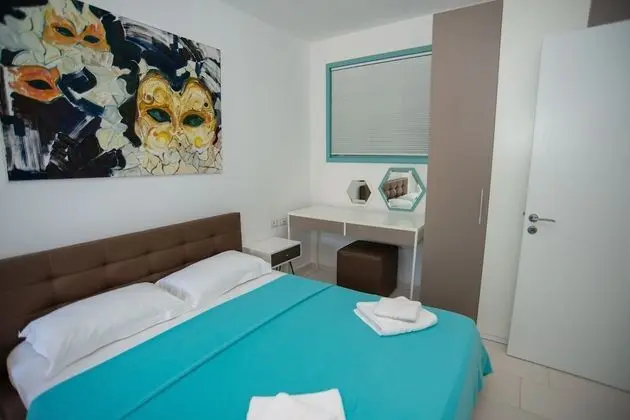 Apart Daire, 2 Yatak Odası, Veranda (3 Adults)