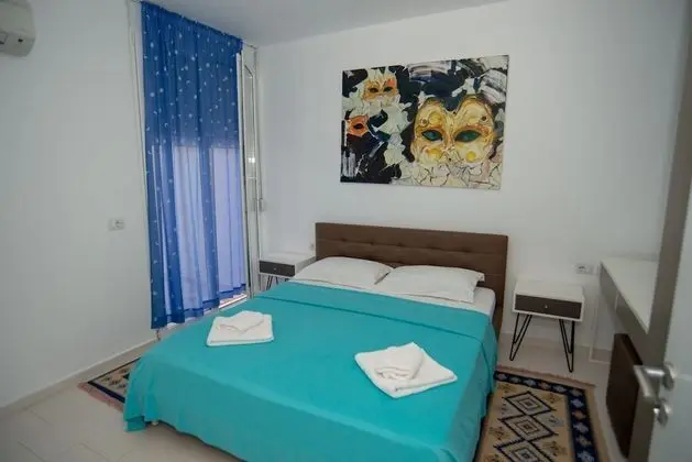 Apart Daire, 2 Yatak Odası, Veranda (3 Adults)