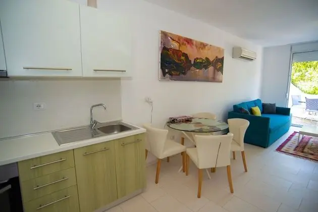 Apart Daire, 2 Yatak Odası, Veranda (3 Adults)