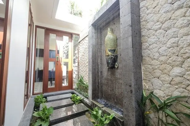Luxury Villa, 1 En Büyük (King) Boy Yatak, Jakuzi, Havuz Manzaralı (Jacuzzi)