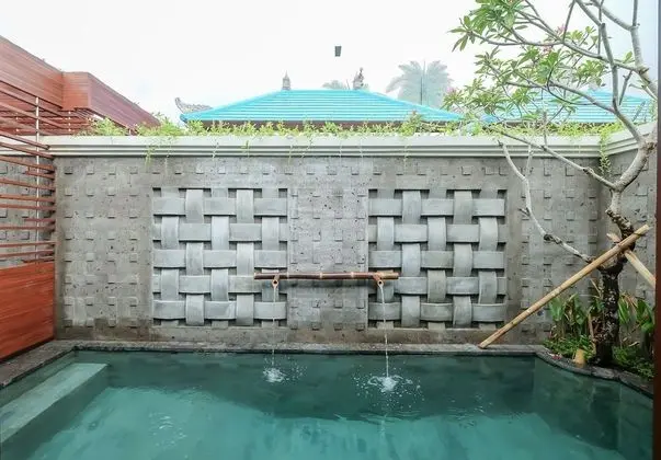 Luxury Villa, 1 En Büyük (King) Boy Yatak, Jakuzi, Havuz Manzaralı (Jacuzzi)
