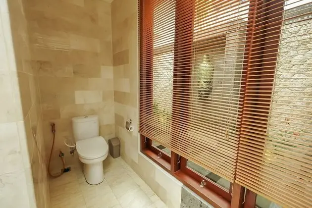 Luxury Villa, 1 En Büyük (King) Boy Yatak, Jakuzi, Havuz Manzaralı (Jacuzzi)