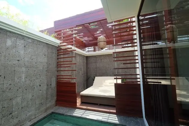 Luxury Villa, 1 En Büyük (King) Boy Yatak, Jakuzi, Havuz Manzaralı (Jacuzzi)
