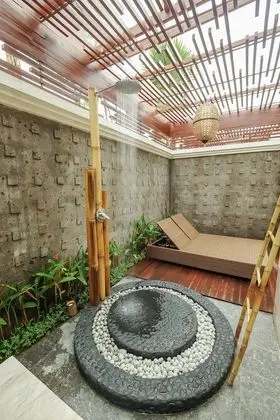 Luxury Villa, 1 En Büyük (King) Boy Yatak, Jakuzi, Havuz Manzaralı (Jacuzzi)