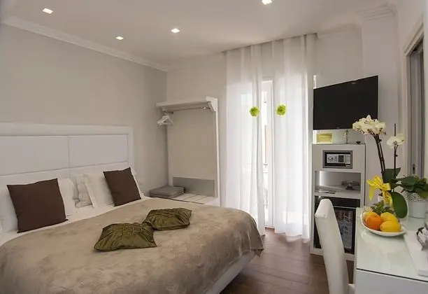Superior Tek Büyük veya İki Ayrı Yataklı Oda, Balkon, Şehir Manzaralı
