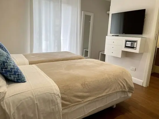 Superior Tek Büyük veya İki Ayrı Yataklı Oda, Balkon, Şehir Manzaralı