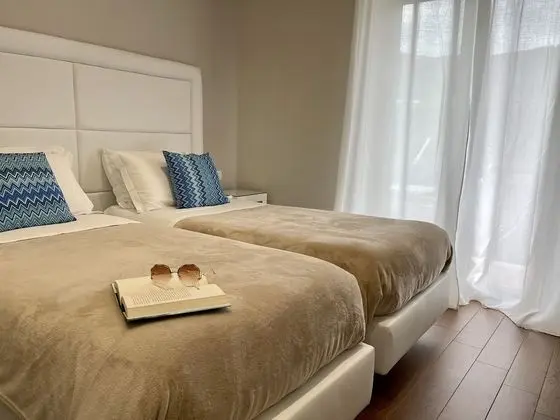 Superior Tek Büyük veya İki Ayrı Yataklı Oda, Balkon, Şehir Manzaralı