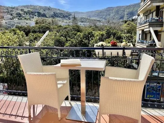 Superior Tek Büyük veya İki Ayrı Yataklı Oda, Balkon, Şehir Manzaralı
