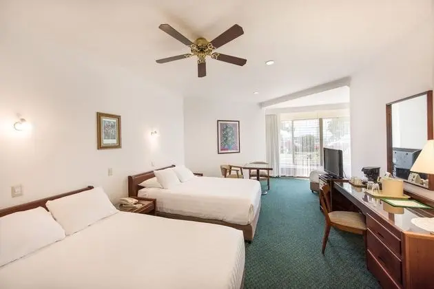 Standard Oda, 2 Çift Kişilik Yatak, Dağ Manzaralı