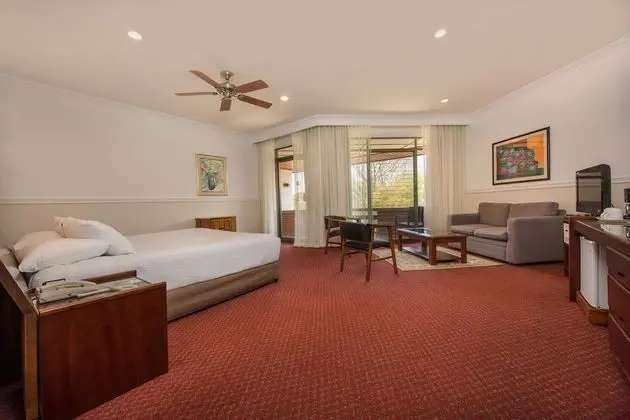 Standard Oda, 2 Çift Kişilik Yatak, Dağ Manzaralı