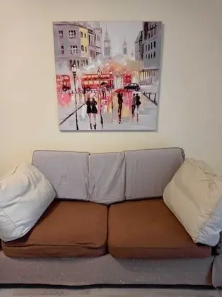 Deluxe Apart Daire, 1 Yatak Odası, Balkon, Bahçe Manzaralı