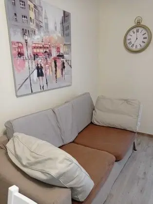Deluxe Apart Daire, 1 Yatak Odası, Balkon, Bahçe Manzaralı