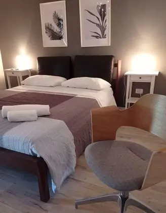 Deluxe Apart Daire, 1 Yatak Odası, Balkon, Bahçe Manzaralı