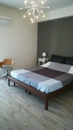 Deluxe Apart Daire, 1 Yatak Odası, Balkon, Bahçe Manzaralı
