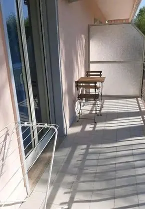 Deluxe Apart Daire, 1 Yatak Odası, Balkon, Bahçe Manzaralı