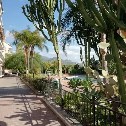 Deluxe Apart Daire, 1 Yatak Odası, Balkon, Bahçe Manzaralı
