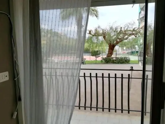 Deluxe Apart Daire, 1 Yatak Odası, Balkon, Bahçe Manzaralı
