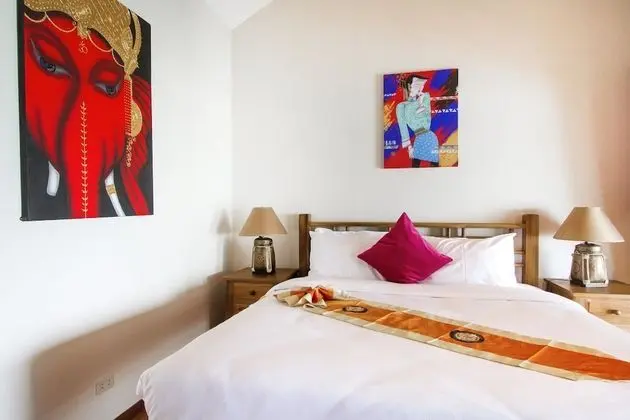 Ocean front deluxe 1-bedroom Villa