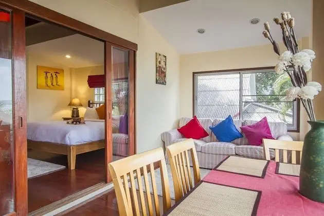 Ocean front deluxe 2-bedroom Villa