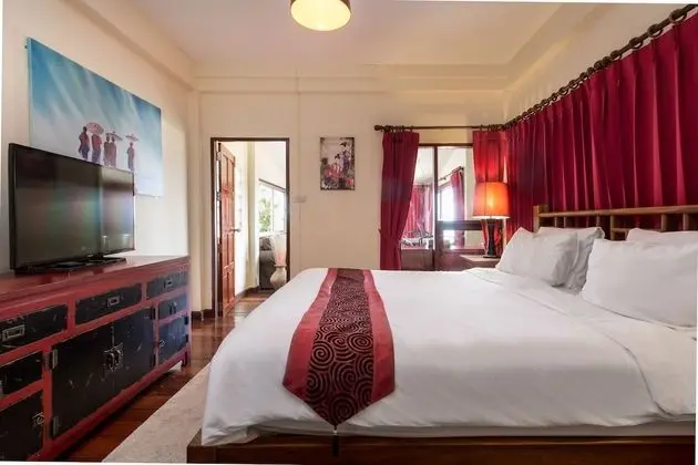 Ocean front deluxe 2-bedroom Villa