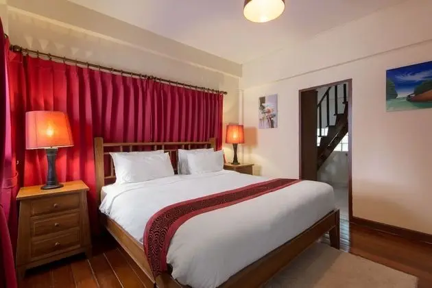 Ocean front deluxe 2-bedroom Villa