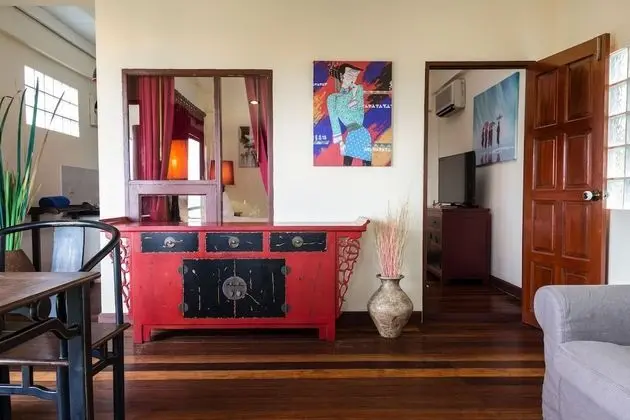 Ocean front deluxe 2-bedroom Villa
