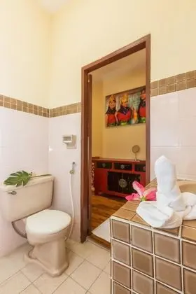 Ocean front deluxe 2-bedroom Villa