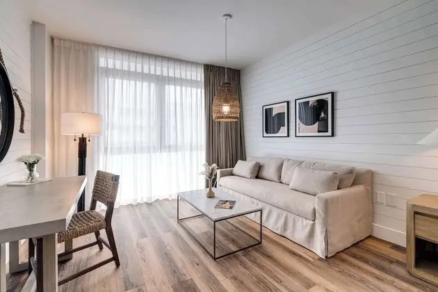 Superior Oda, 1 En Büyük (King) Boy Yatak ve Çekyat, Şehir Manzaralı