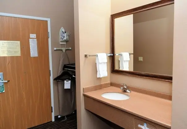 Room, 1 King Bed, Accessible Roll in Shower, Non Smoking