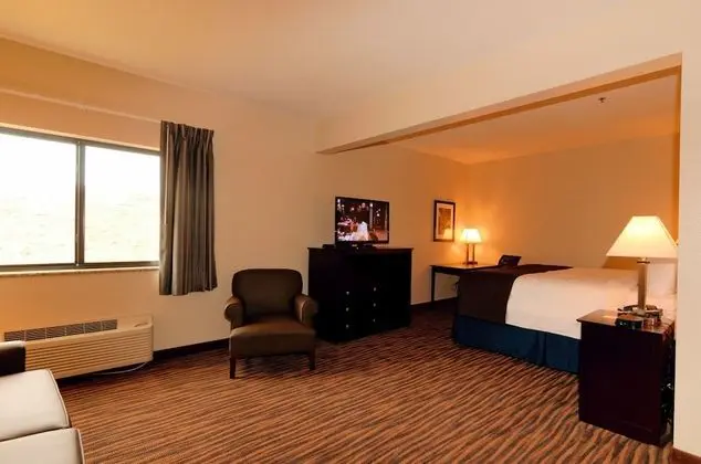 Suite, 1 King Bed with Jetted Tub, Non Smoking