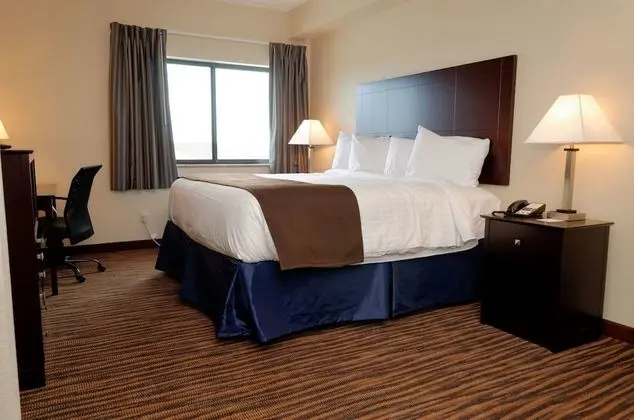 Suite, 1 King Bed with Jetted Tub, Non Smoking